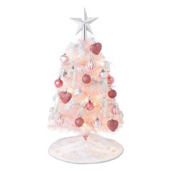 Francfranc - 2022年聖誕節 聖誕樹套裝 60CM 粉紅色 CR-1111070035140