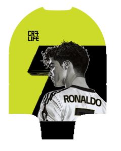 [eVoucher]CR7® LIFE - Suitcase Cover Portugal L CR-1130