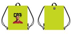 [eVoucher]CR7® LIFE - Drawstring Bag Ronaldo Anime Portugal CR-1157