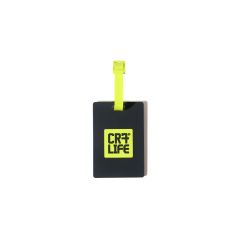 [eVoucher]CR7® LIFE - Black Luggage Tag CR-1348