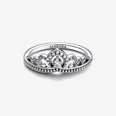 Pandora - Regal Beaded Tiara Ring (Size 50/52) CR-192233C01-all