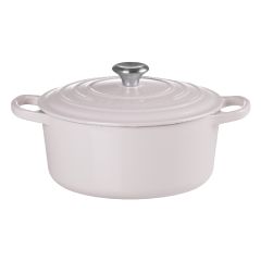 Le Creuset Signature Round Casserole/oven 22cm Shallot SS Knob CR-21177220654430