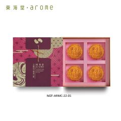 [電子禮券] 東海堂 - 十勝紅豆蛋黃月餅 (4個裝) CR-22MC-AM-RedBean