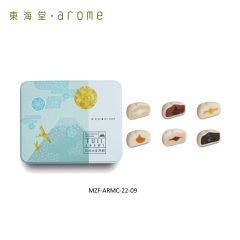[電子禮券] 東海堂 - 日式冰皮禮盒 (6個裝) CR-22MC-AM-Snowy