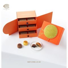[電子禮券] COVA - 圓悅月餅禮盒 (6個裝) CR-22MC-CV-Trio
