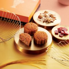 [eVoucher] Lei Garden - Chinese Ham and Assorted Nuts Mooncake (4pcs) CR-22MC-LG-R5