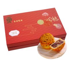 [eVoucher] Tim Ho Wan - Yunnan Ham Rose Paste with Walnut Mooncake (6 pcs) CR-22MC-THW-Rose