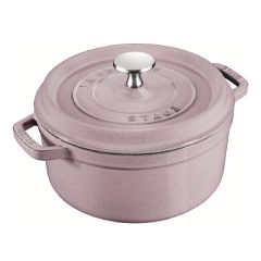 staub 圓形燉鍋 18cm/1.7L 夜櫻粉