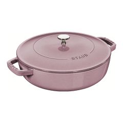 staub 雙耳鍋 26cm/3.3L 夜櫻粉