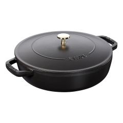 staub 雙耳鍋 28cm/3.7L (3色可選)