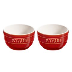 staub Set of 2 Ceramic Ramekins 9cm/0.2L (Ancient Copper) CR-2340512001