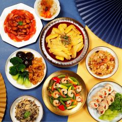 FEAST - [Mid-Autumn] Chinese Catering Set (6-8 Persons) CR-23MAF-F12307
