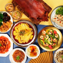 FEAST - [Mid-Autumn] Chinese Catering Set (10-12 Persons) CR-23MAF-F12308