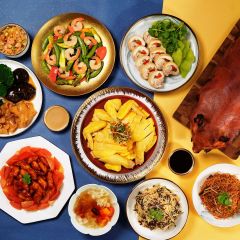 FEAST - [Mid-Autumn] Chinese Catering Set (14-18 Persons) CR-23MAF-F12309