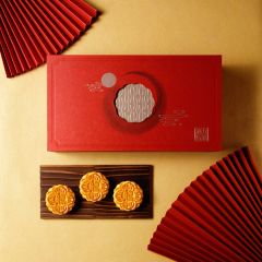 [電子換領券] 九龍酒店 - 酥皮奶黃月餅(8個裝) CR-23MAF-KH01