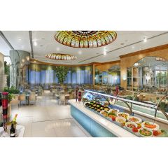 香港富豪酒店 - 御花園咖啡室自助午餐(星期一至五，公眾假期除外)(2人用)