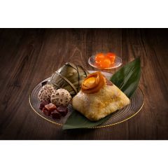 [電子換領券] 富豪酒店 - 富豪至尊原隻鮑魚瑤柱火腿粽