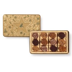 [eVoucher] agnès b. - Assorted soft center chocolate (12 pcs) CR-23XMAS-AB-01
