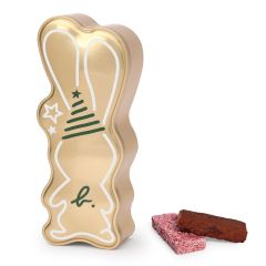 [eVoucher] agnès b. - Christmas rabbit musical tin CR-23XMAS-AB-02