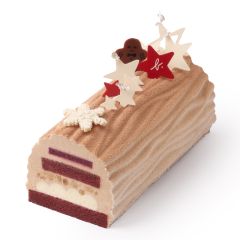 [eVoucher] agnès b. - Noël log cake CR-23XMAS-AB-03