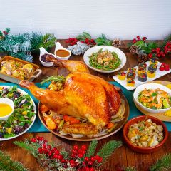 FEAST - [Thanksgiving] Roast Turkey Western Catering Set CR-23XMAS-FTSG