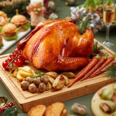 Grove - Roasted U.S. Whole Turkey with Cranberry Sauce and Roasted Apple & Green Salad (12-14 lbs) CR-23XMAS-G-01
