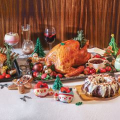 九龍酒店 - 倚窗閣 聖誕冬日仙境海鮮自助午餐 -聖誕節 CR-23XMAS-KH-CBAll