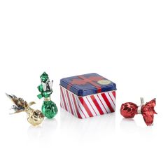 [eVoucher] Venchi - Christmas Gift Metal Tin(5pcs/box) CR-23XMAS-VHl05