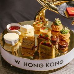 W Hong Kong - WOOBAR「魔幻森林」下午茶2位用 (星期一至日) CR-23XMAS-WHKT