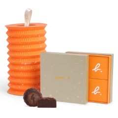 [eVoucher] agnès b. - Chocolate Obsessions Mooncake (4 pcs) with small Lantern CR-24MAF-AB-02