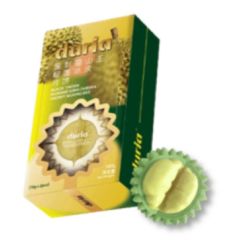 [Evoucher] Duria - Black Thorn Musang King Durian Snowy Mooncake (Pandan) - 2pcs 140g CR-24MAF-CC00060
