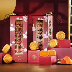 [電子換領券] 海景嘉福洲際酒店 - 迷你奶黃月餅(6件裝) CR-24MAF-ICGS01