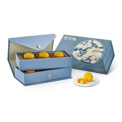 [eVoucher] Imperial Patisserie - Lava Durian Mooncakes (6 pieces) CR-24MAF-IP04