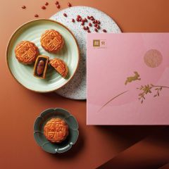 [eVoucher]Lei Garden - Mini Soft-centred Red Bean Mooncake with Mandarin Peel (8pcs) (Voucher / Stock) CR-24MAF-LG-07