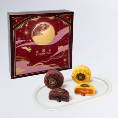 LUCULLUS - Silver Moon Mooncake Gift Box (8pcs) CR-24MAF-LUC-02