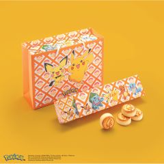 [eVoucher] Patisserie La Lune - Lava Custard Mooncake - Pokémon Special Edition (4pcs) CR-24MAF-PL09