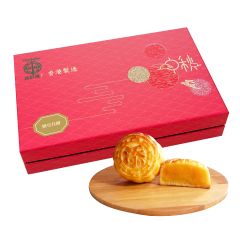 [eVoucher] Tim Ho Wan - Egg Custard Mooncake(6pcs) CR-24MAF-THW01