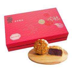 [eVoucher] Tim Ho Wan - Red Bean Paste with Tangerine Peel Mooncake (6pcs) CR-24MAF-THW02