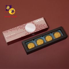 [電子換領券] 香港榮華餅家 - 黑糖麻糬紅豆月餅 CR-24MAF-WW07-All