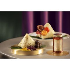 [eVoucher] Cuisine Cuisine - Double Blessing Rice Dumpling Duo with Prosperity Premium X.O. Sauce CR-24TNF-CC02-All