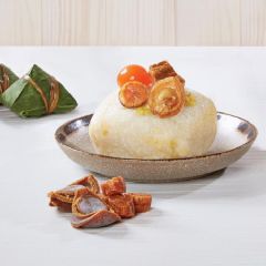 [E Voucher] Hung Fook Tong - Abalone rice dumpling with dried scallop and pork voucher (1pc)