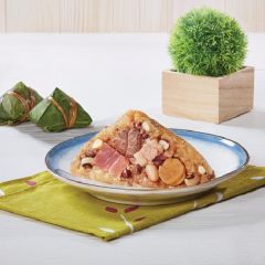[E Voucher] Hung Fook Tong - Shanghai rice dumpling with Chinese ham, dried scallop and mushroom voucher (1pc)