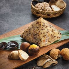[E-Voucher] Kee Wah Bakery - Vegetarian Rice Dumpling with Maitake and Assorted Mushrooms CR-24TNF-KW03
