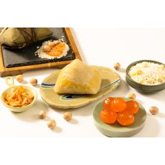 [eVoucher] LUBUDS – Rice Dumpling with Salted Pork and Salted Egg Yolk CR-24TNF-LUB-02