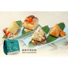 [eVoucher] Tsui Hang Village -All-in-one Rice Dumpling Quartet CR-24TNF-THV1-All