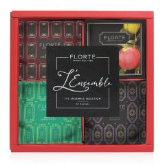 [Evoucher] Florté - L'Ensemble Tea Bags Gift Set CR-24XMAS-FLT04