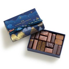 [eVoucher] LA MAISON DU CHOCOLAT - HOLIDAY GLOW COLLECTION GIFT BOX Gesture Gift Box