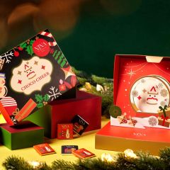 Nina Hospitality - Nina Patisserie Santa’s Favourite (Christmas Chocolate Box) (9pcs) CR-24XMAS-NINACK08