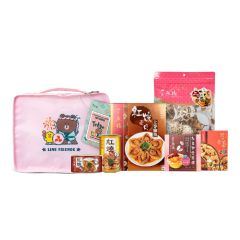 [eVoucher] Imperial Bird's Nest -LINE FRIENDS meets IBN Travel Bag Set CR-25CNY-IBN03