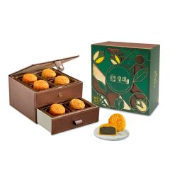 [電子換領券] 皇玥 - 迷你開心果月餅 (經典系列八個裝) CR-25CNY-IP-09